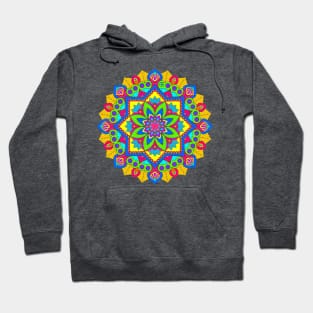 Colorful Mandala Hoodie